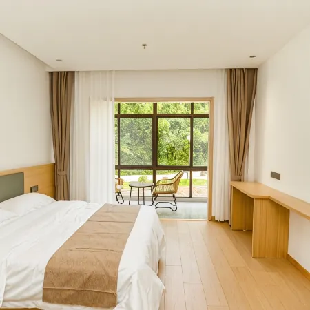 Guangde Creek Zhushan Hotel (Lucun Reservoir)