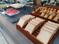 Yunwan Hotel (Pengzhou Nanbu New Town) - Morgenmad