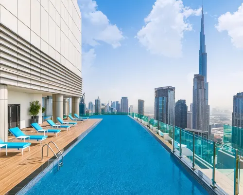 Paramount Hotel Midtown Hotels near Al Wasl