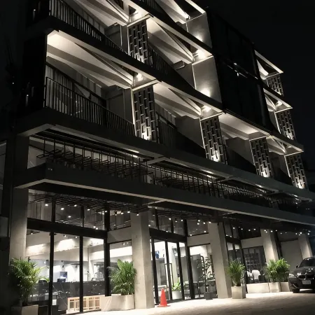 Palette The Ex Capital Hotel Bangkok Отели рядом с достопримечательностью «Watermark Чао Пхрая»