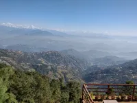 Everest Manla Resort - Mountain view