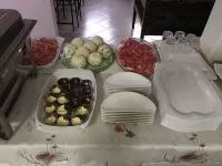 Raha Leo Inn - sarapan