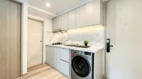Modern Classic Touch 1BR Apartment at Tokyo Riverside PIK 2 By Travelio