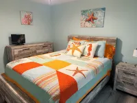 The Trusty Trout - 5 bedroom house w/ lighted pier on Caney Creek in Sargent, TX - Balkon