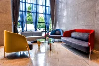 Huike Hotel - parking