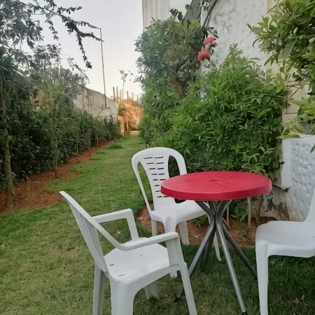 Appart RDJ vue sur mer Asilah Marina Golf