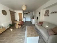 L'Échappée - Cosy one-bedroom apartment in Brissac, charm and calm near vineyards - Apartments