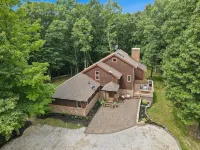 Rickenbacker Ridge sleeps 13 w/ heated pool+hot tub+firepit+game room !
