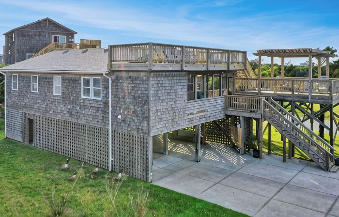 Relaxing family and dog friendly getaway located in Hatteras
