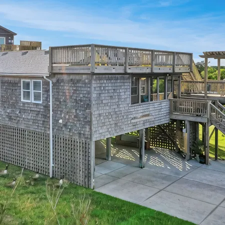 Relaxing family and dog friendly getaway located in Hatteras