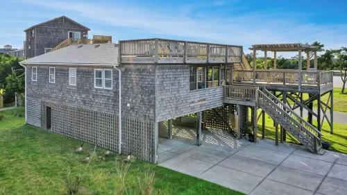 Relaxing family and dog friendly getaway located in Hatteras