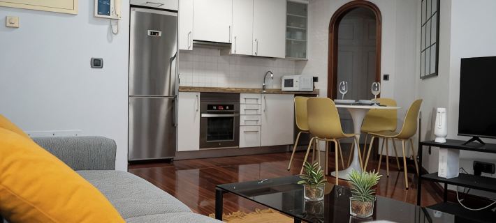 Centrally located apartment in Vigo 5 minutes from Puerta del Sol Hotels in Vigo
