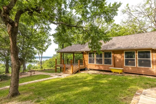Idle Awhile Cabin on 36 Acres – Luxury Meets Historic Charm in the Ozarks