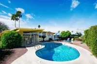 Boho desert ranch with private pool, 1M to pickleball - Kolam Renang Peribadi