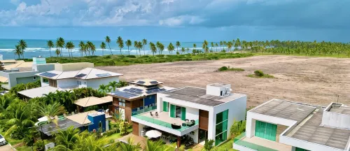 Pearl House Guarajuba Cond. Sea Paradise 100 Meters from the Semi-Private Beach!