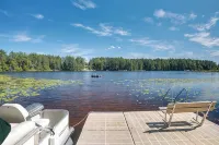 Lake Cabin on Snowmobile and Utv-Atv Trails - Hytter