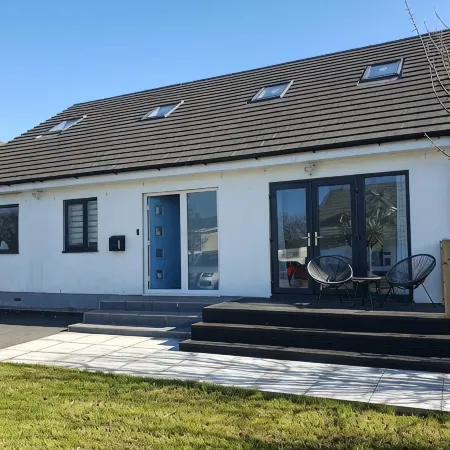 Blue Bay Villa in Trearddur Anglesey