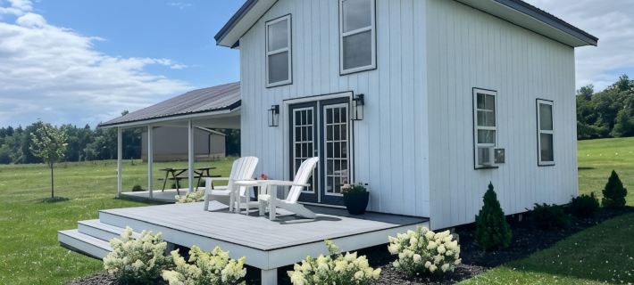 Finger Lakes Pondside Haven Hotels in Yates County