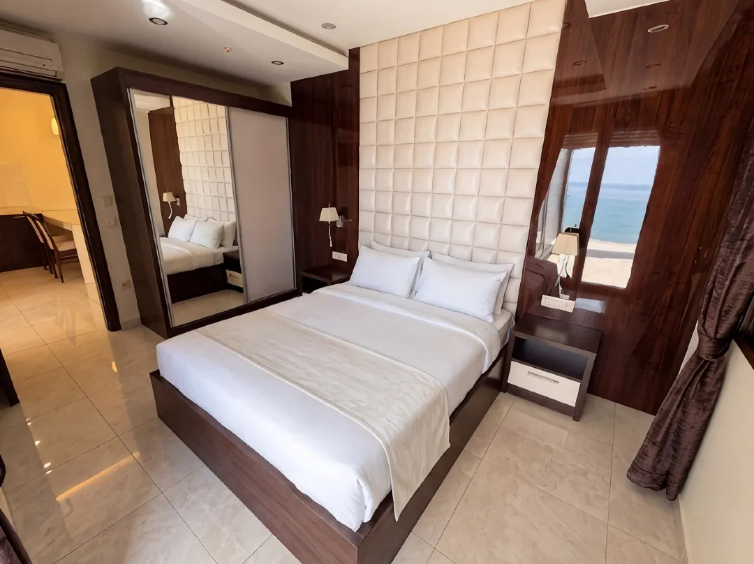 Shine Seaside Bliss Becici • Parking • 1st Line - Budva