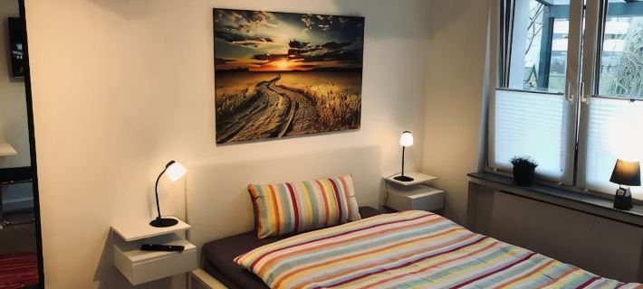 Bungalow in the Urban Forest, Check-in 24 Hours a Day 볼프스부르크 호텔