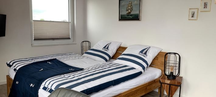 Familien-apartment Direkt am Wasser Ξενοδοχεία στην πόλη Wesermarsch