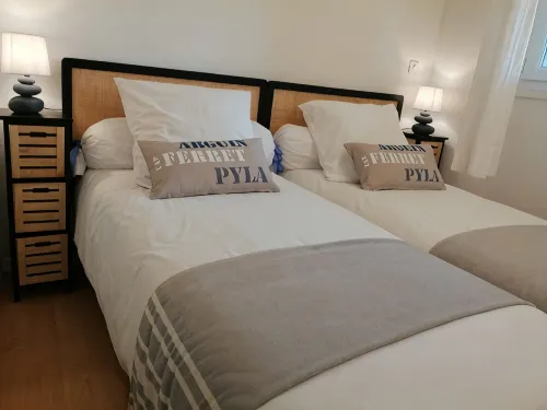 Proche du Port Ostréicole , T3 à 2mn à Pied de la Plage, Classé 2 Étoiles par OT - 3-Star