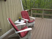 Cozy Apartment Overlooking Mount Washington in Rural Country Setting