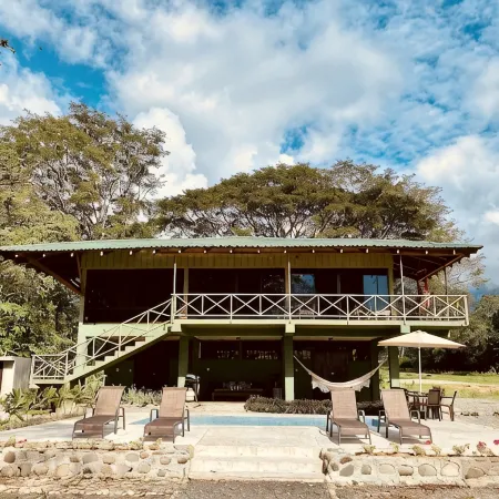 Beach Front Home in Ballena Marine Natl Park