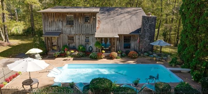 Modern Cabin With Pool Near Nashville! サムナーのホテル
