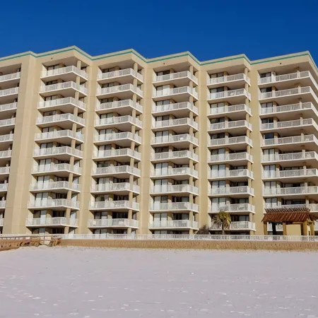 Beachfront! Our backyard is the Gulf of Mexico! 1st Fl. Unit, FamilyFriendly, AC
