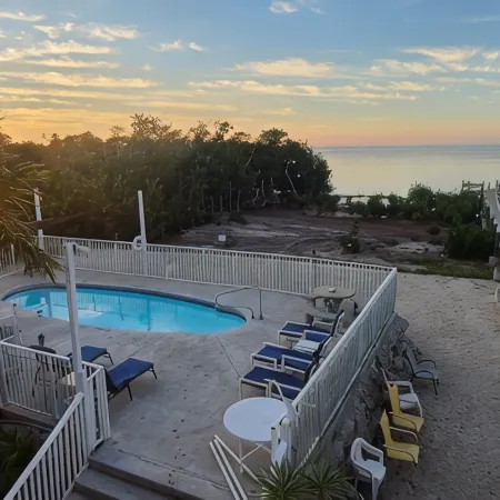 Beautiful Waterfront Gulf of America Great location.