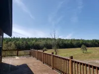 Secluded cabin w/big wrap around deck minutes away from Cossatot River - 2-Star