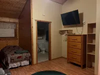 Cozy 3 Bed 2 Bath Cabin located next to Three Bears Resort in Warrens Wisconsin