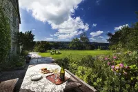 Grade 1 listed Medieval Hall House near the Devon and Cornwall border