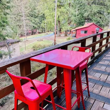 Cabin Steps from Mt. Rainier Park
