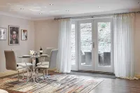 Luxury and cosy self contained apartment.
