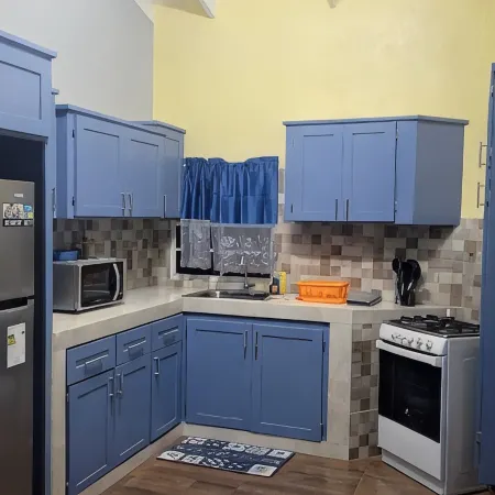 2 BR w/ AC APT near Grand Anse Beach -15 mins walk, 10 mins away from airport.