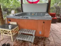 Guadalupe Casita. 2.2 miles to Balloon park. Great views! Lovely Hot Tub. - 公寓