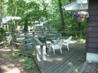 Walk to Lake Michigan Beach from Cottage in the Woods - *Seaside Fired Smores* - 2-Sterne