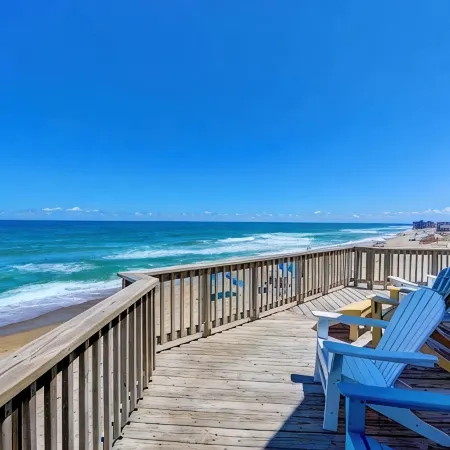 6 Bed Oceanfront Home in Obx w/ Hot Tub!
