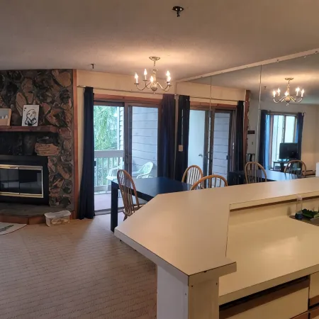 Ski on ski off condo