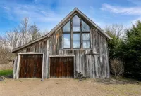 Luxury Barn with Best View in the Cuyahoga National Park.