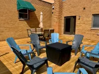 Clean, spacious, tastefully decorated 3 bedroom 2 bathroom Luxury Penthouse Apt Hotel di Escanaba