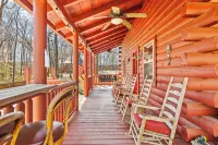 Log Cabin, Utk/Neyland, Smokies, 16Acres, FP, HotTub, GameRoom, Fishing, Pets - Alphydda