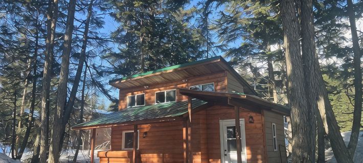 Alyeska Spruce Cabin Hotels in Anchorage