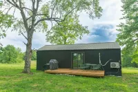 草甸景觀水牛河微型住宅風格小屋，寵物友好 - Wi-Fi
