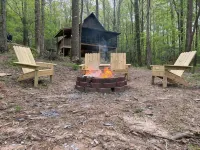 A Holler from Helen Cabin ~ Just 5 Miles to Downtown Helen! Voted #1 by Dogs! - Hytter