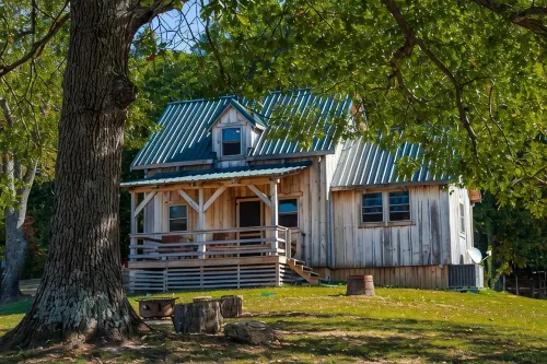 Private cabin on 80 acre farm in Adams County Ohio