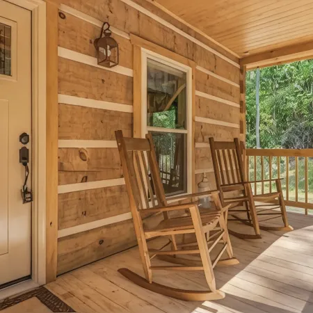 Homey Cozy Dog Friendly Cabin Surrounded by Beautiful Mountain Trees w/Hot Tub+