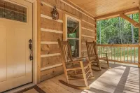 Homey Cozy Dog Friendly Cabin Surrounded by Beautiful Mountain Trees w/Hot Tub+